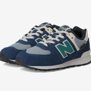 New Balance Kids' Blue Sneakers
